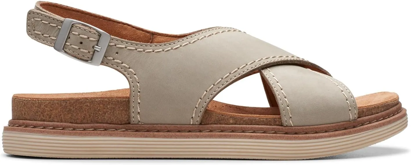 Clarks Women's Arwell Sling Flat Sandal
