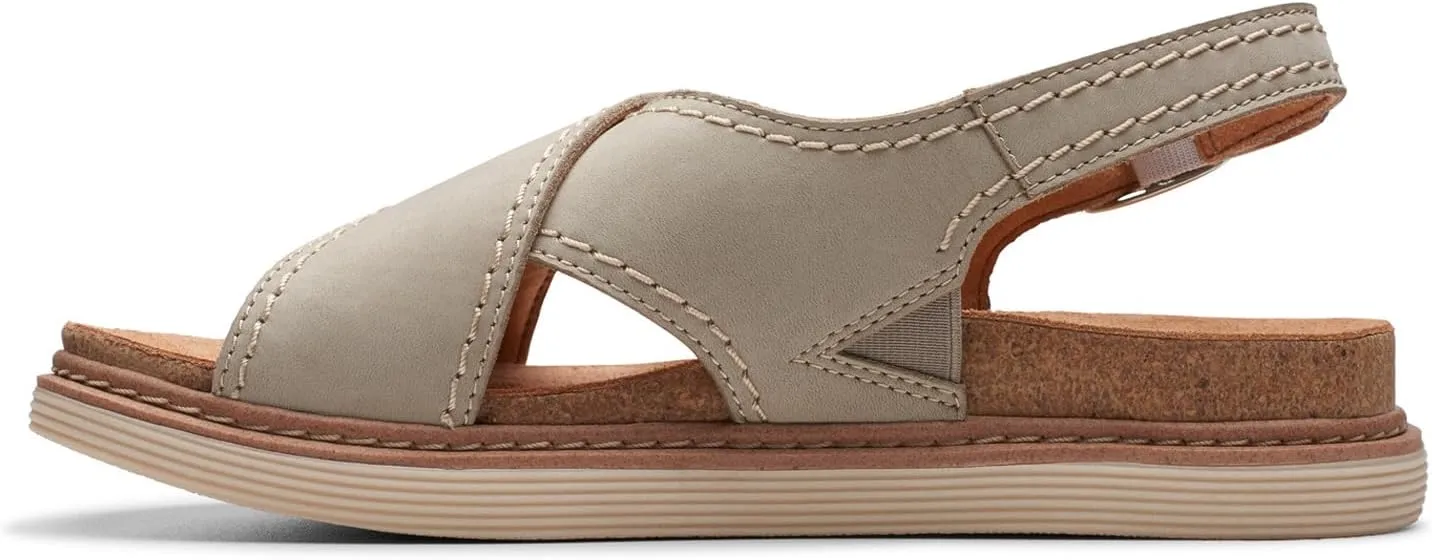 Clarks Women's Arwell Sling Flat Sandal