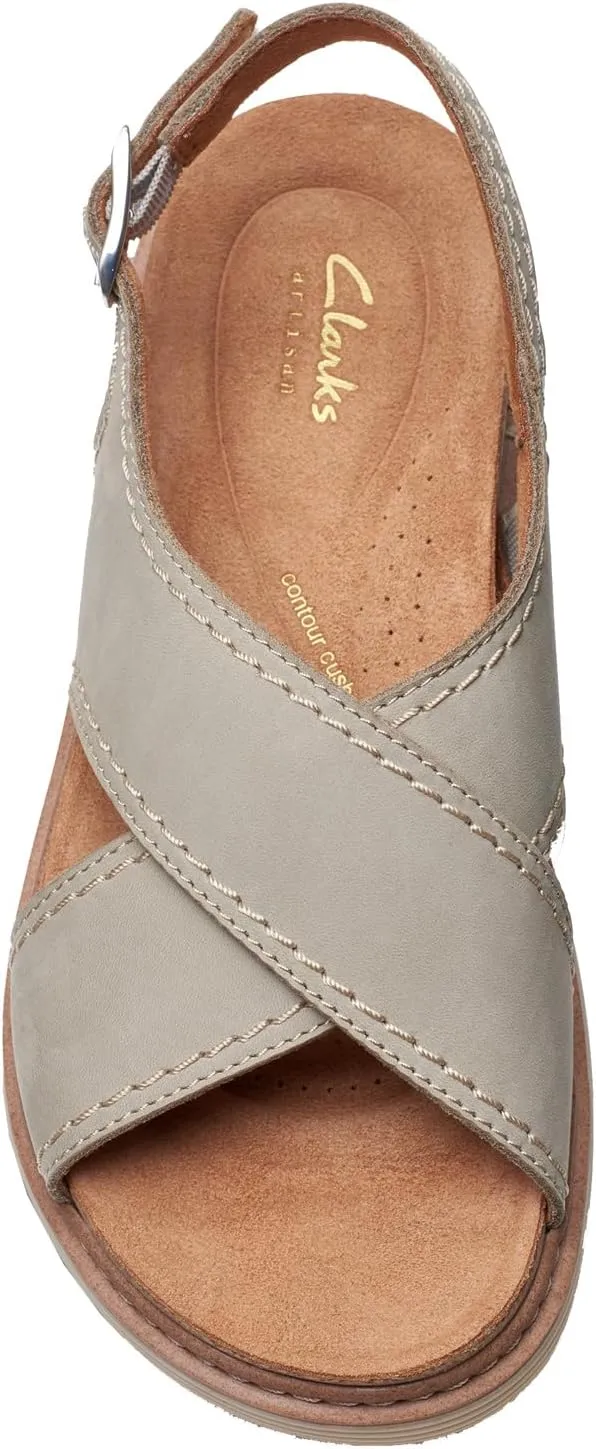 Clarks Women's Arwell Sling Flat Sandal