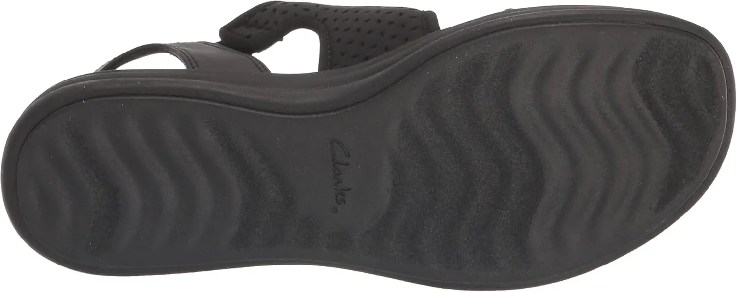 Clarks Women's Drift Fern Flat Sandal