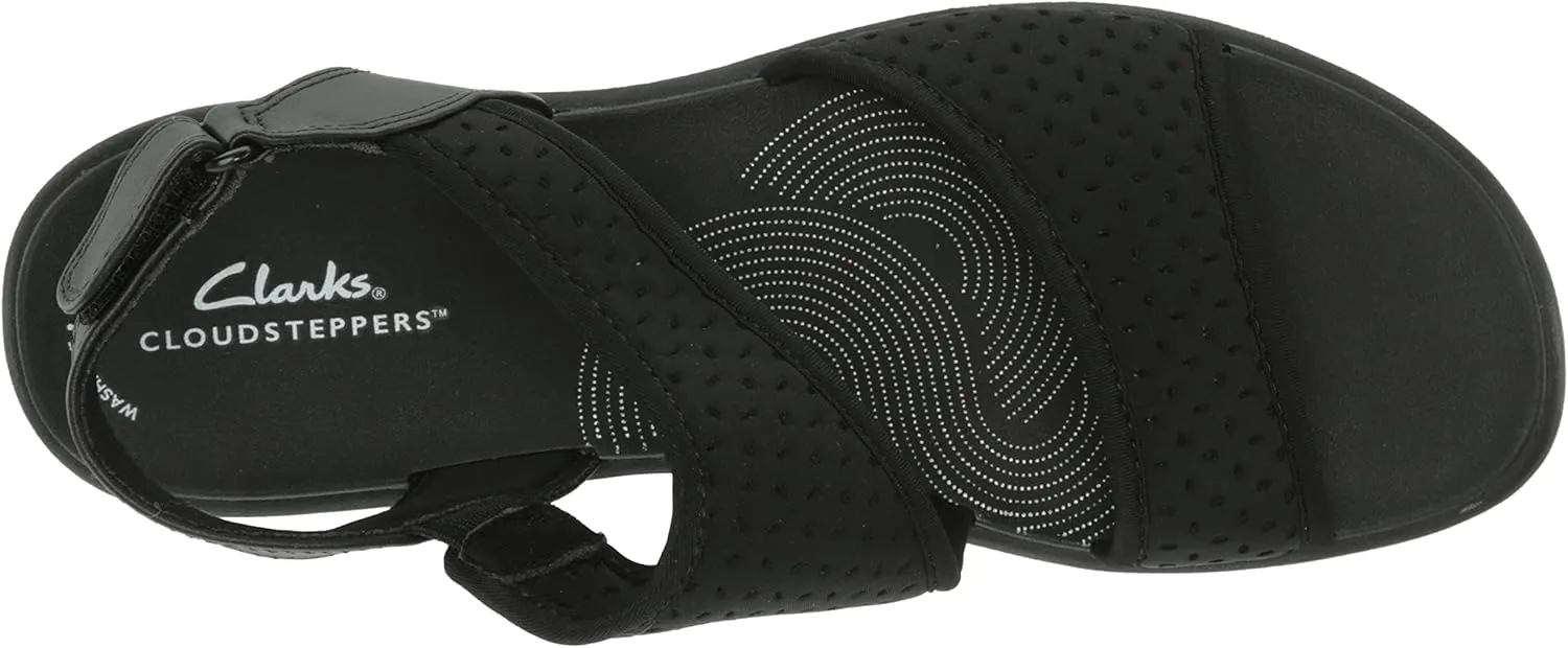 Clarks Women's Drift Fern Flat Sandal