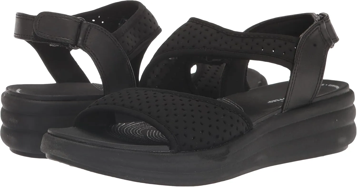 Clarks Women's Drift Fern Flat Sandal