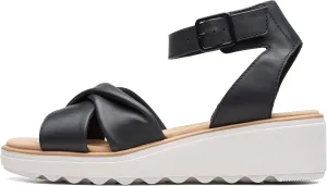 Clarks Women's Jillian Bella Flat Sandal