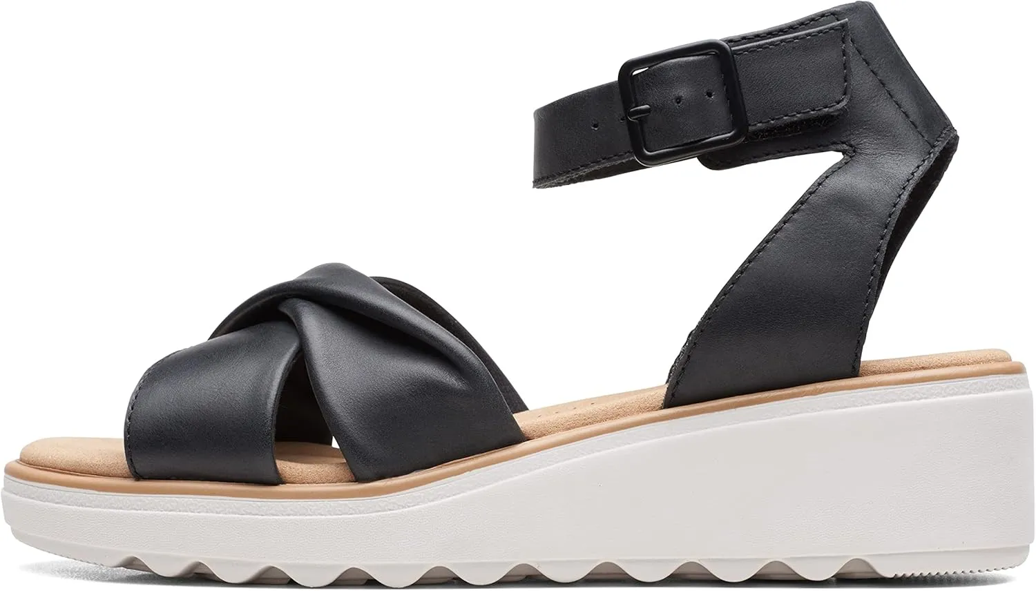 Clarks Women's Jillian Bella Flat Sandal