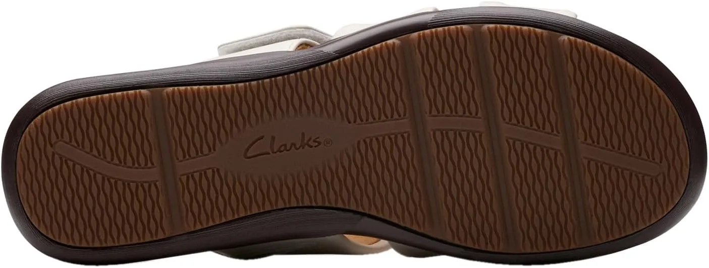 Clarks Women's Kitly Slide Flat Sandal
