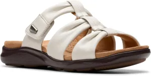 Clarks Women's Kitly Slide Flat Sandal