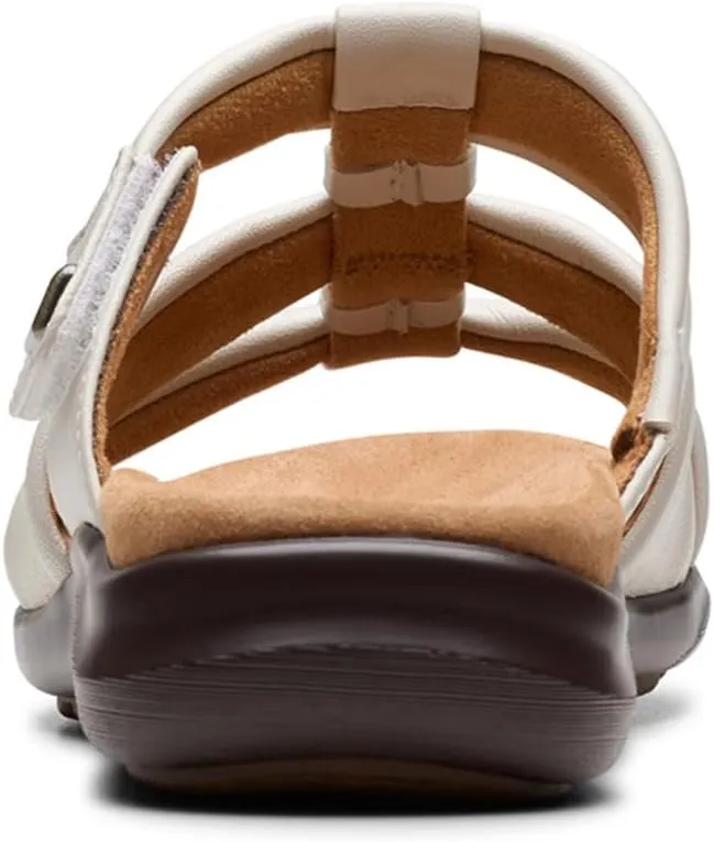 Clarks Women's Kitly Slide Flat Sandal