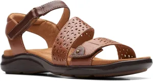 Clarks Women's Kitly Way Flat Sandal