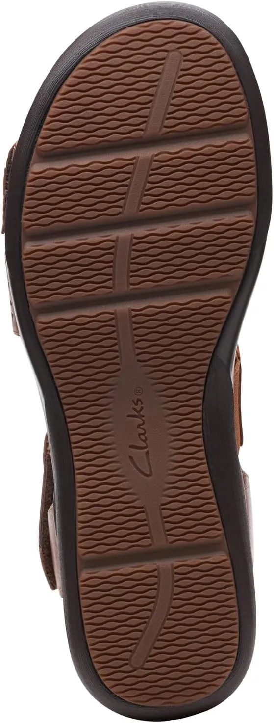 Clarks Women's Kitly Way Flat Sandal