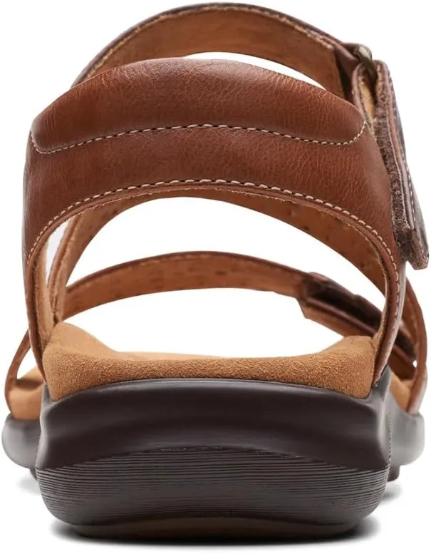 Clarks Women's Kitly Way Flat Sandal