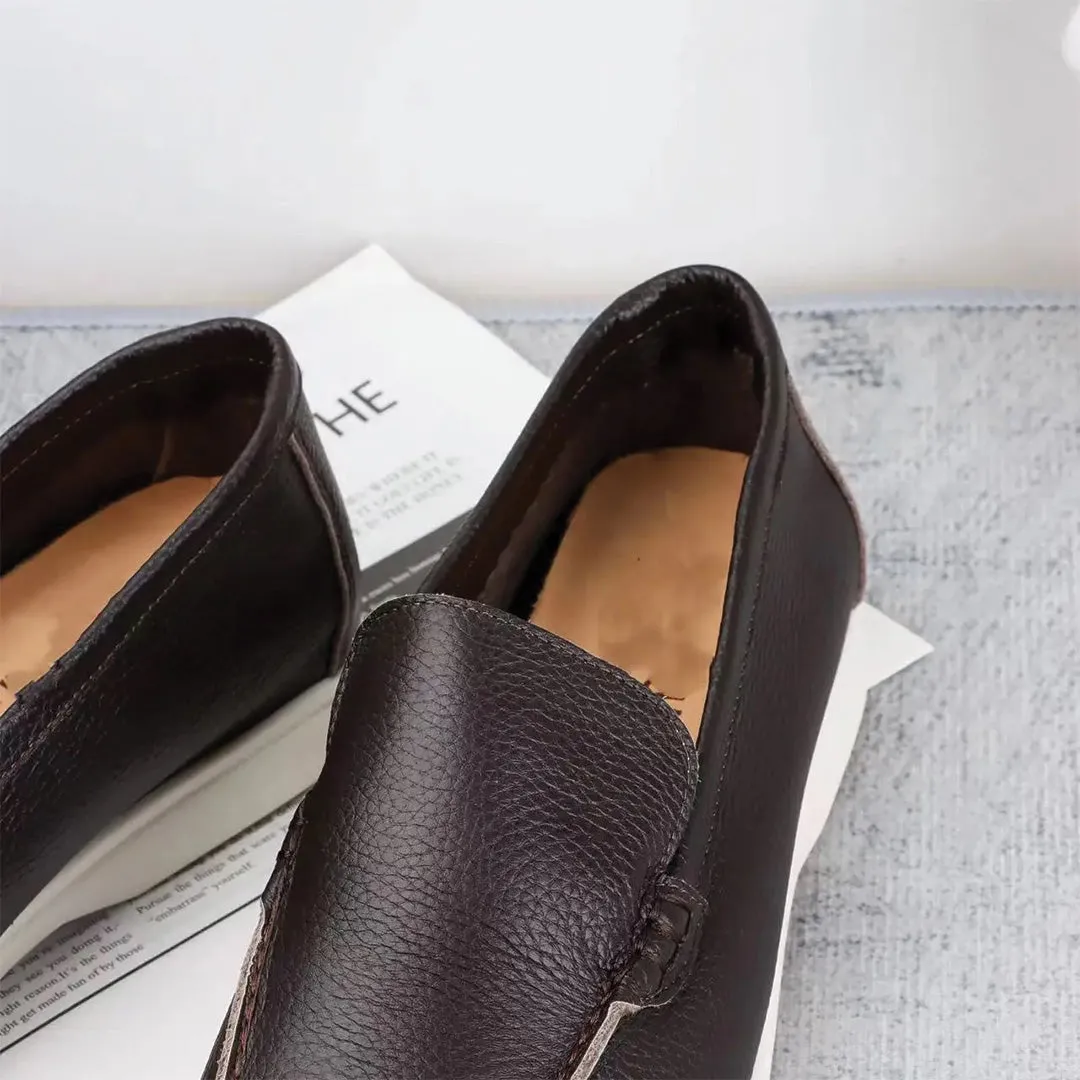 Classic Leather Casual Loafer