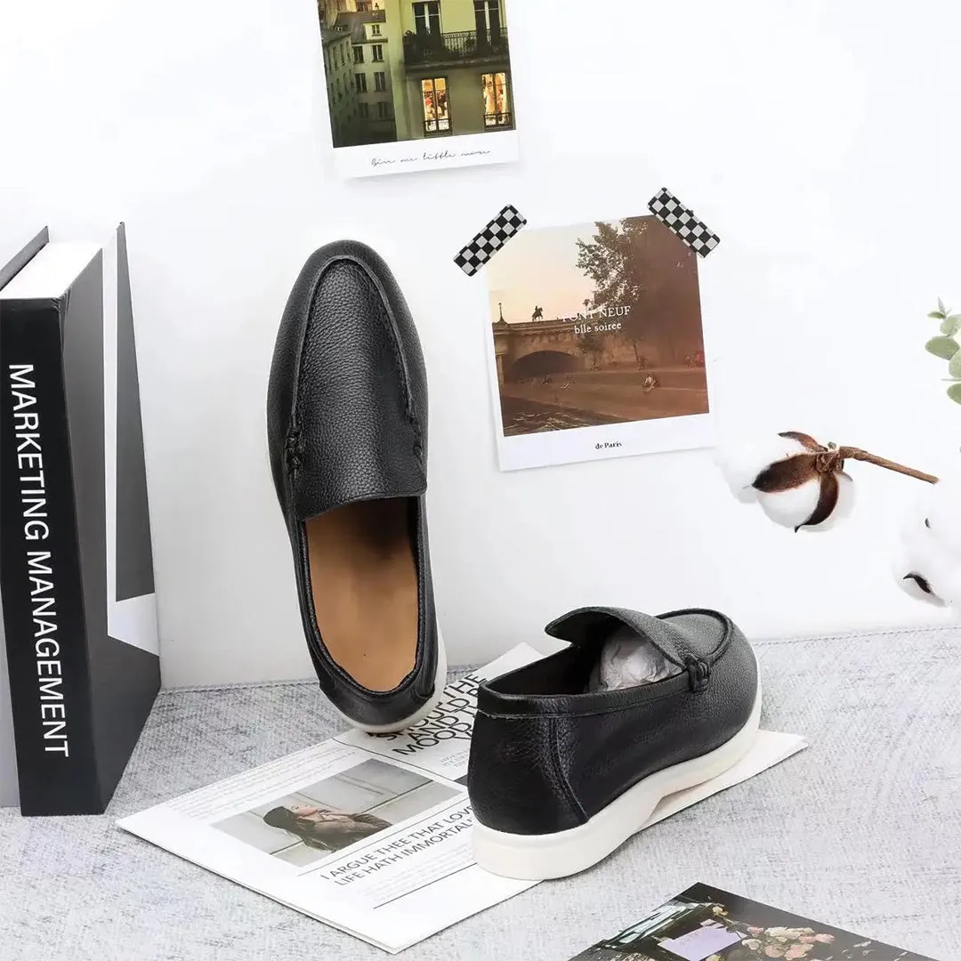 Classic Leather Casual Loafer