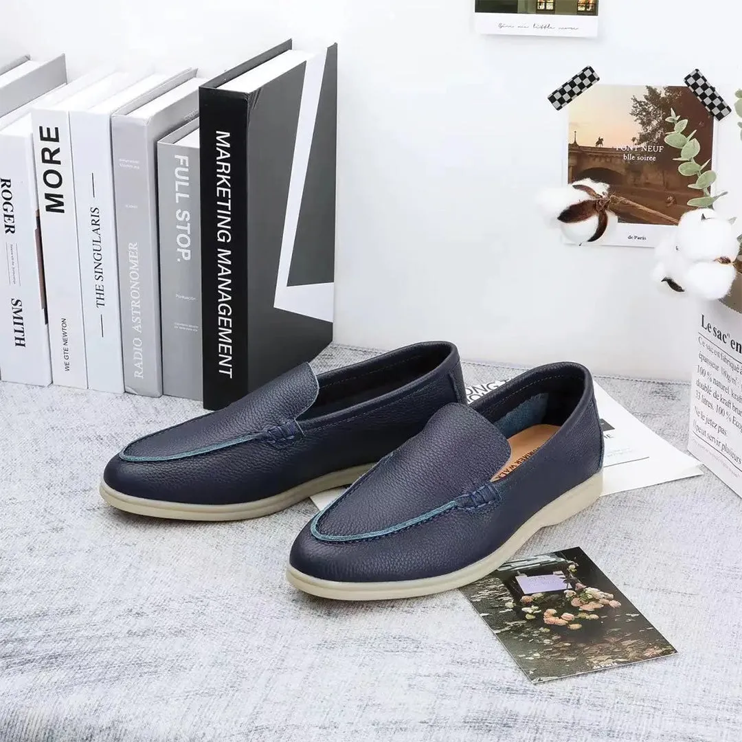 Classic Leather Casual Loafer