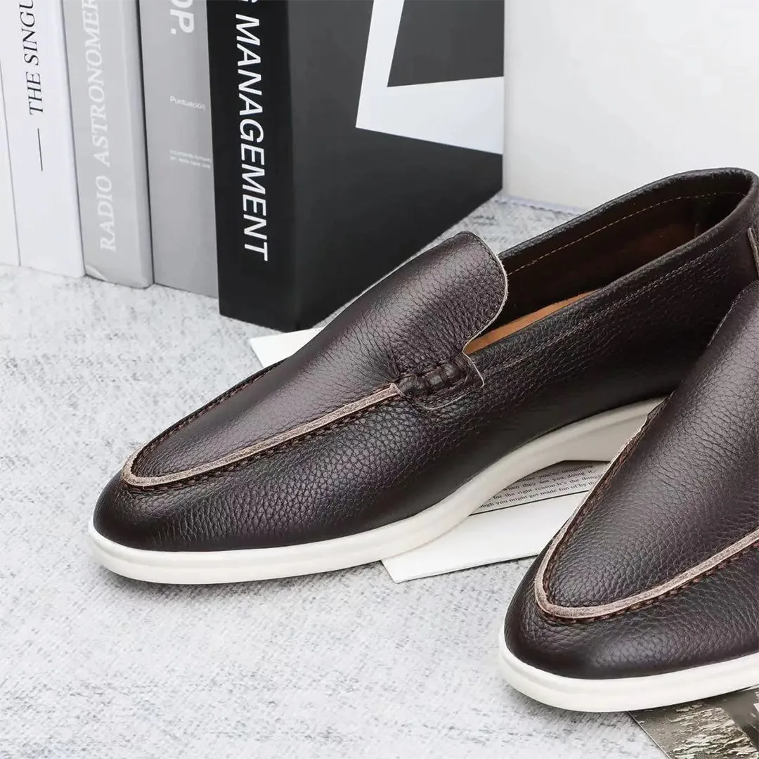 Classic Leather Casual Loafer