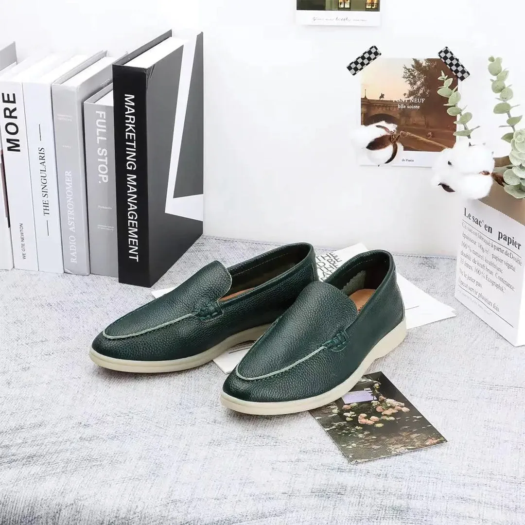 Classic Leather Casual Loafer