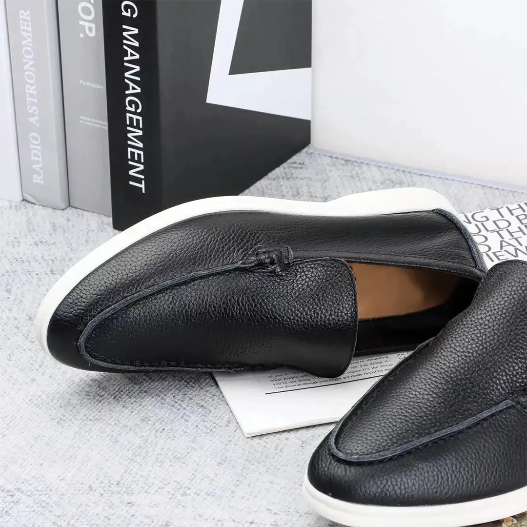 Classic Leather Casual Loafer
