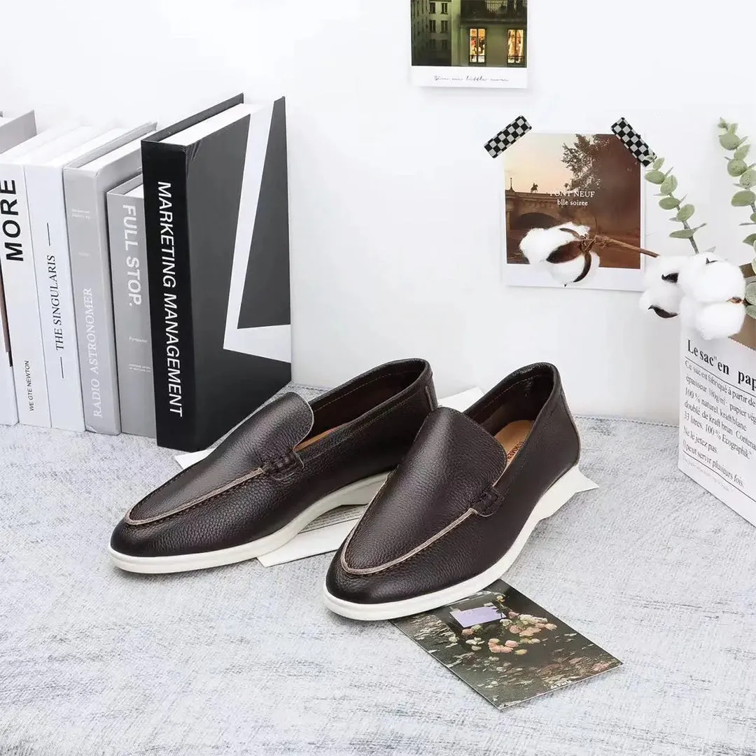 Classic Leather Casual Loafer