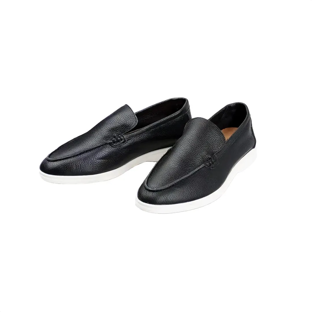 Classic Leather Casual Loafer