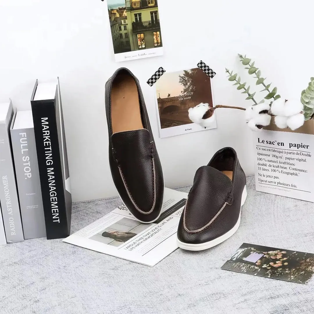 Classic Leather Casual Loafer