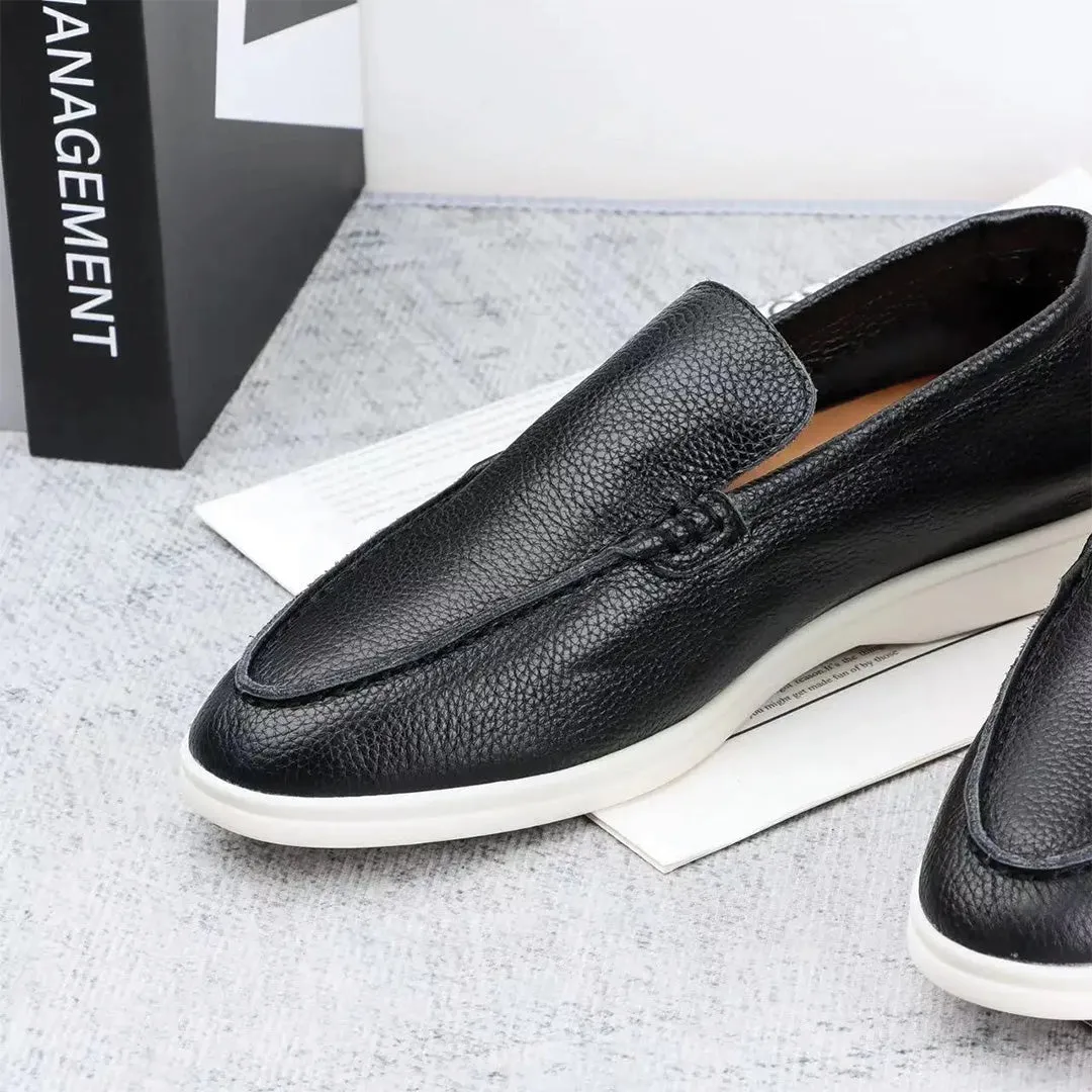 Classic Leather Casual Loafer