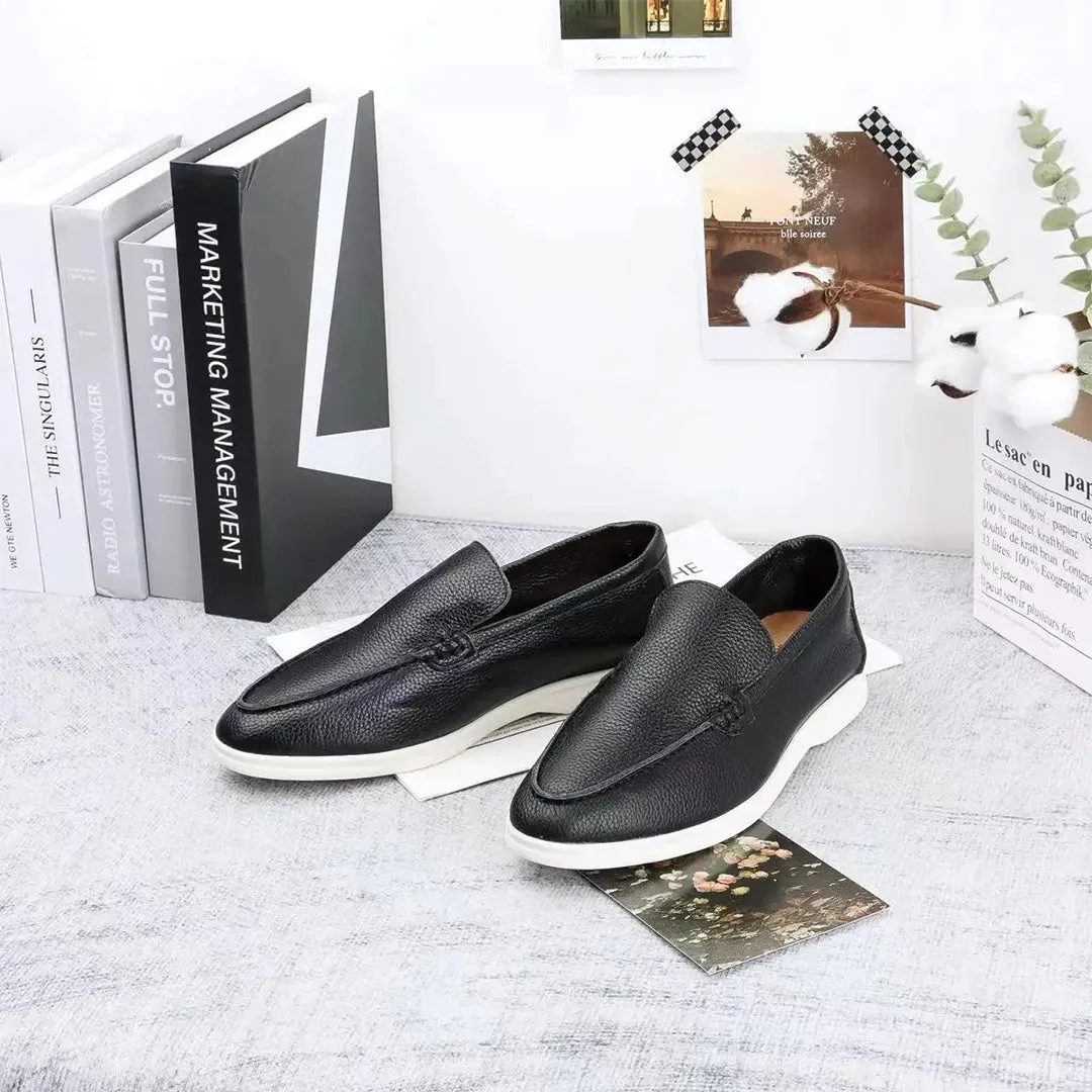Classic Leather Casual Loafer