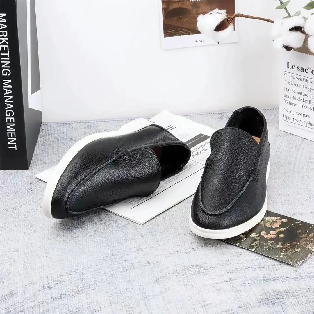 Classic Leather Casual Loafer