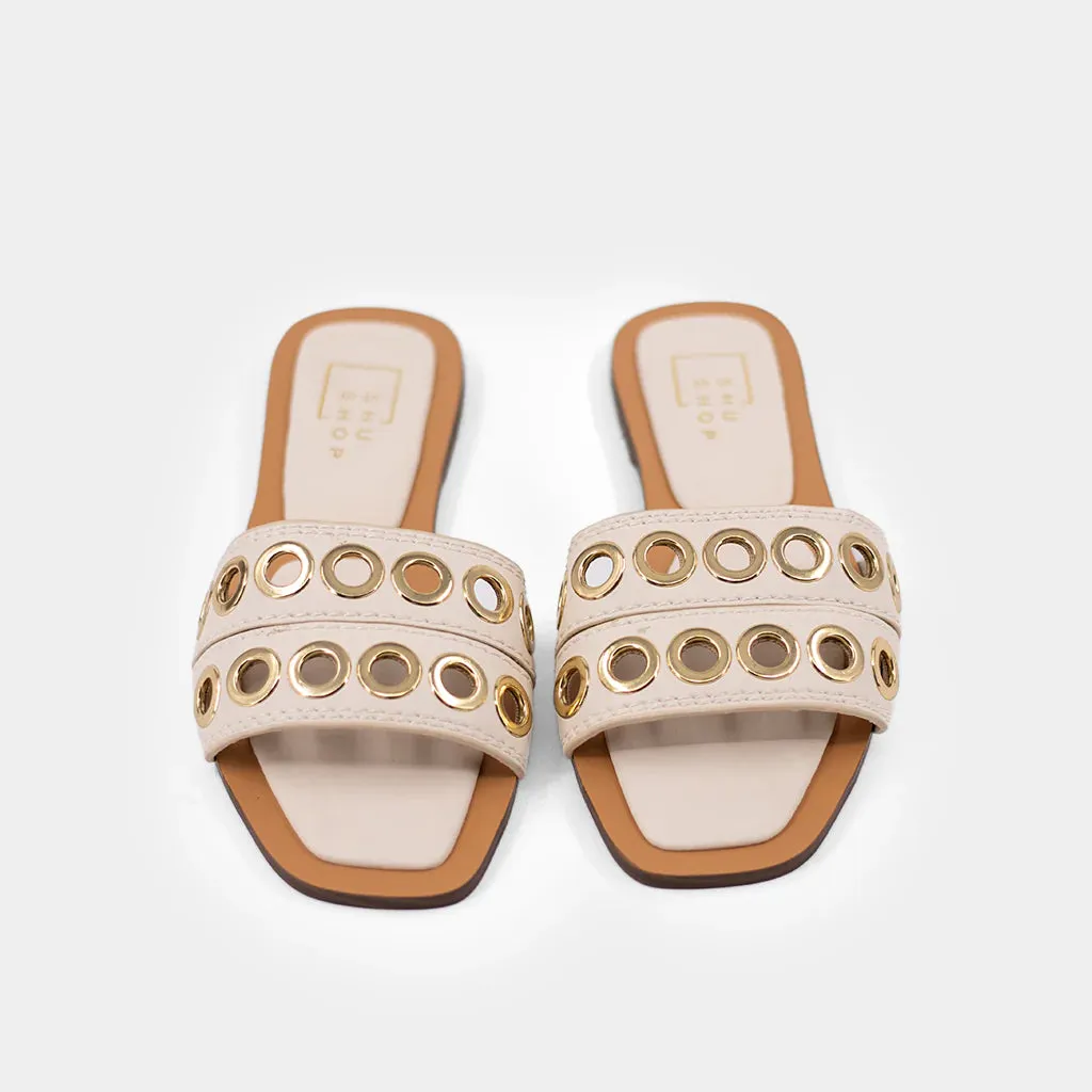 Codie Flat Sandal