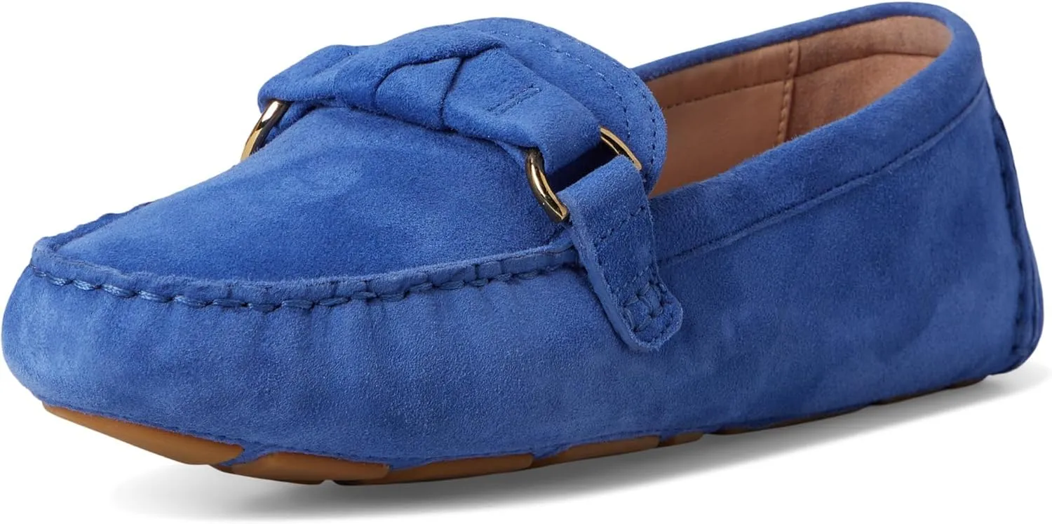 Cole Haan Women's Emmie Knot Drivers Loafer Flat