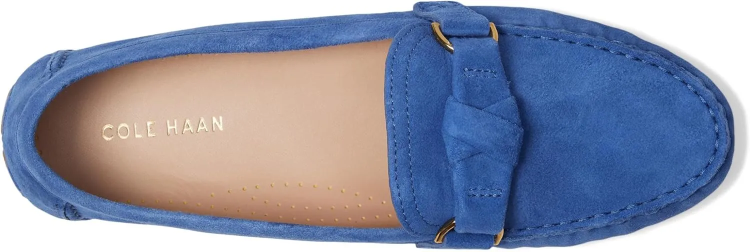 Cole Haan Women's Emmie Knot Drivers Loafer Flat