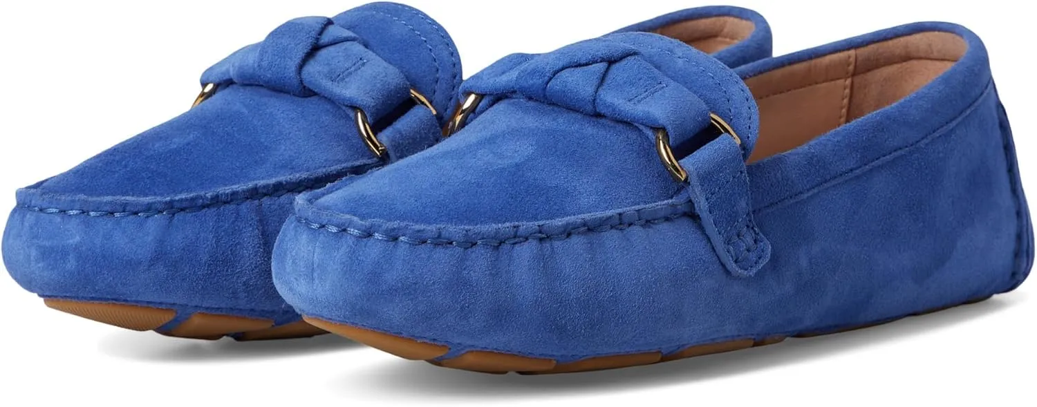 Cole Haan Women's Emmie Knot Drivers Loafer Flat