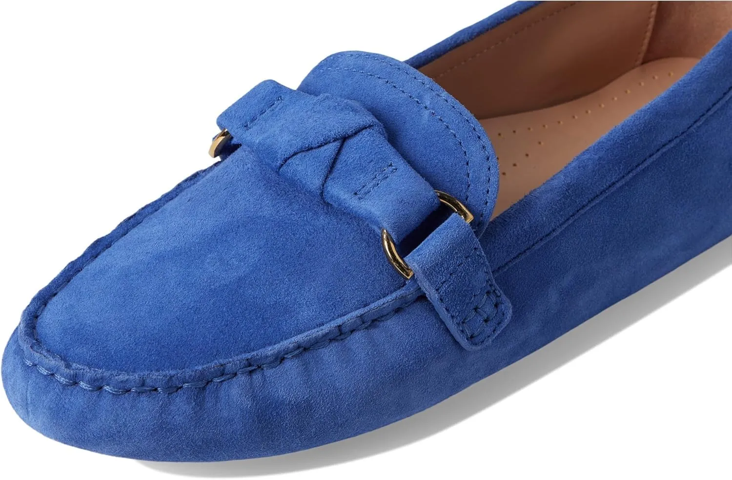 Cole Haan Women's Emmie Knot Drivers Loafer Flat