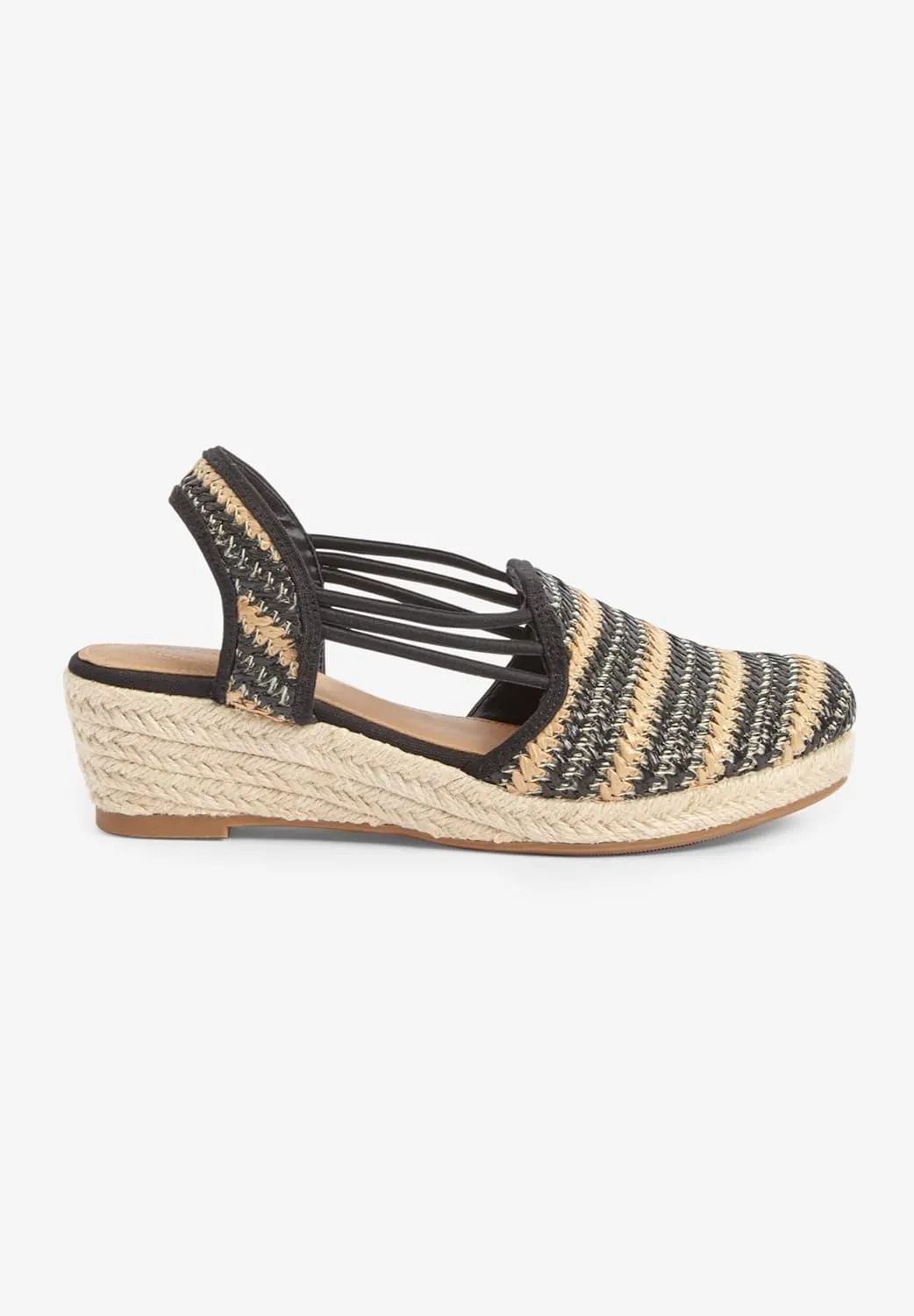 Comfortview Women's The Clea Espadrille (Wide Widths Available)