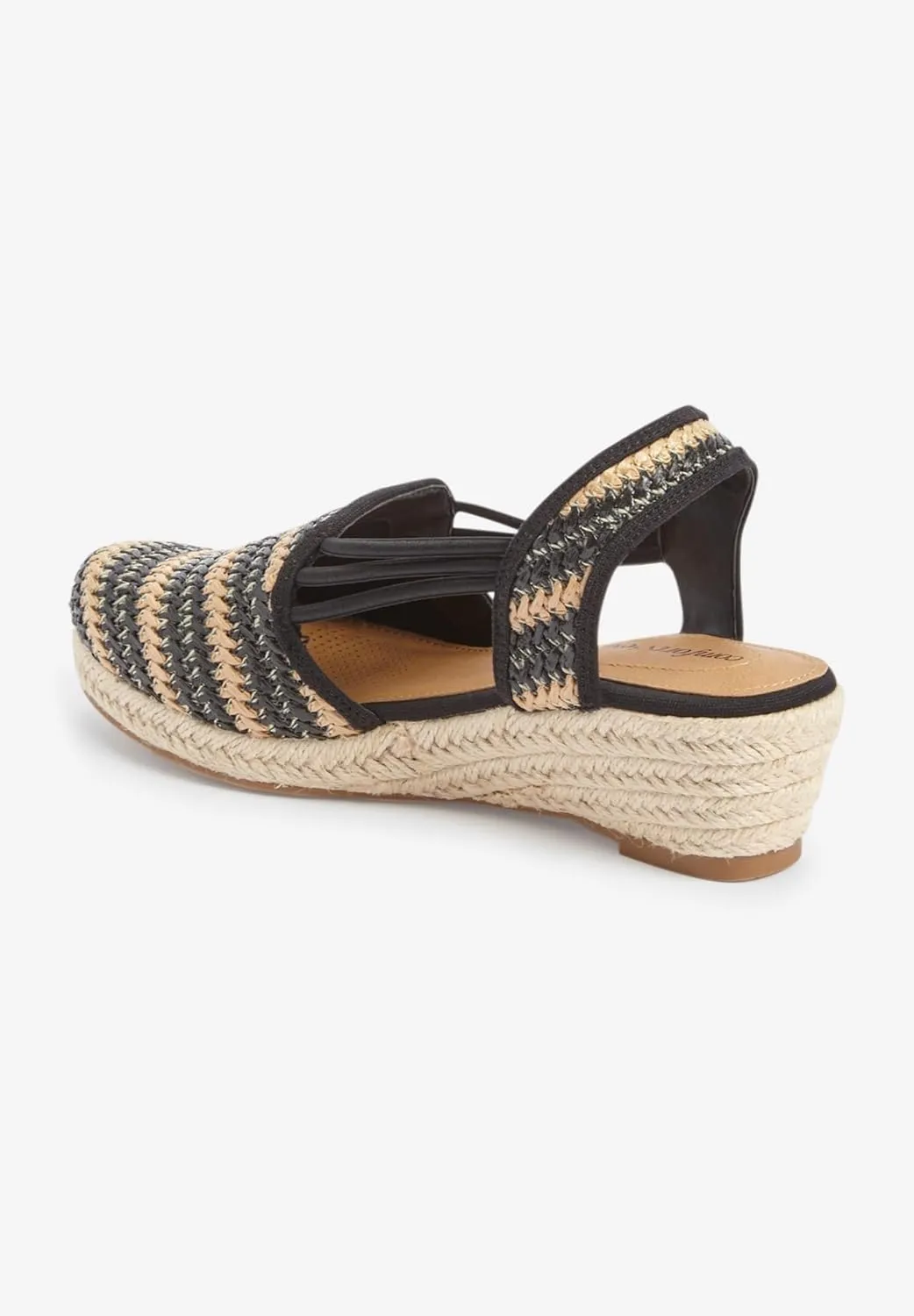 Comfortview Women's The Clea Espadrille (Wide Widths Available)