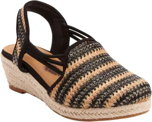 Comfortview Women's The Clea Espadrille (Wide Widths Available)