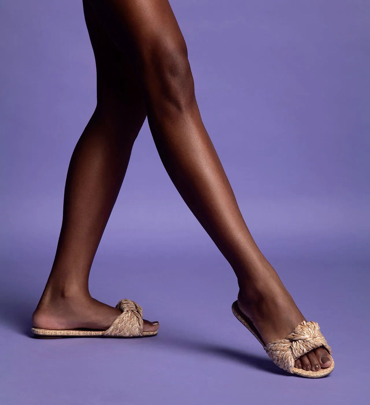 Corine Flat Sandal