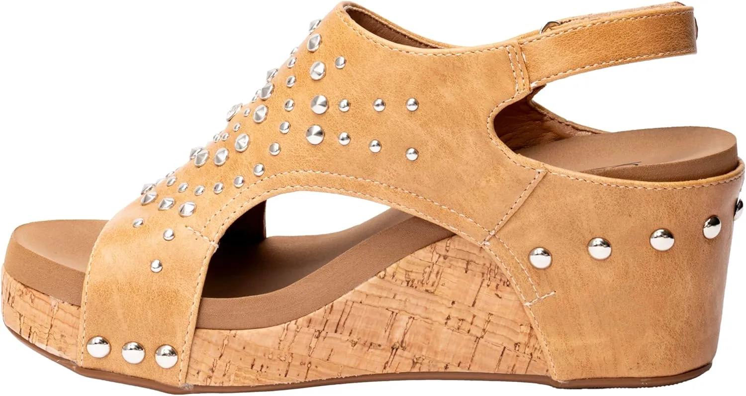 Corkys Footwear Docie Doe Womens 2.5" Wedge