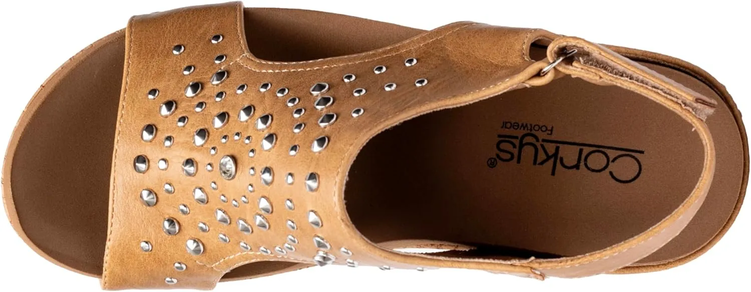 Corkys Footwear Docie Doe Womens 2.5" Wedge