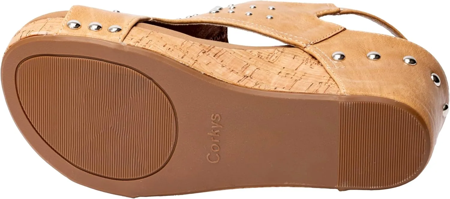 Corkys Footwear Docie Doe Womens 2.5" Wedge