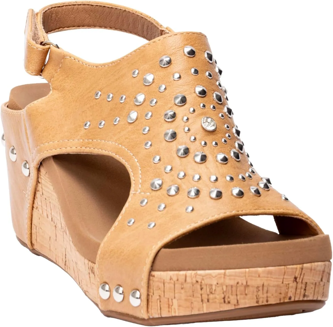 Corkys Footwear Docie Doe Womens 2.5" Wedge