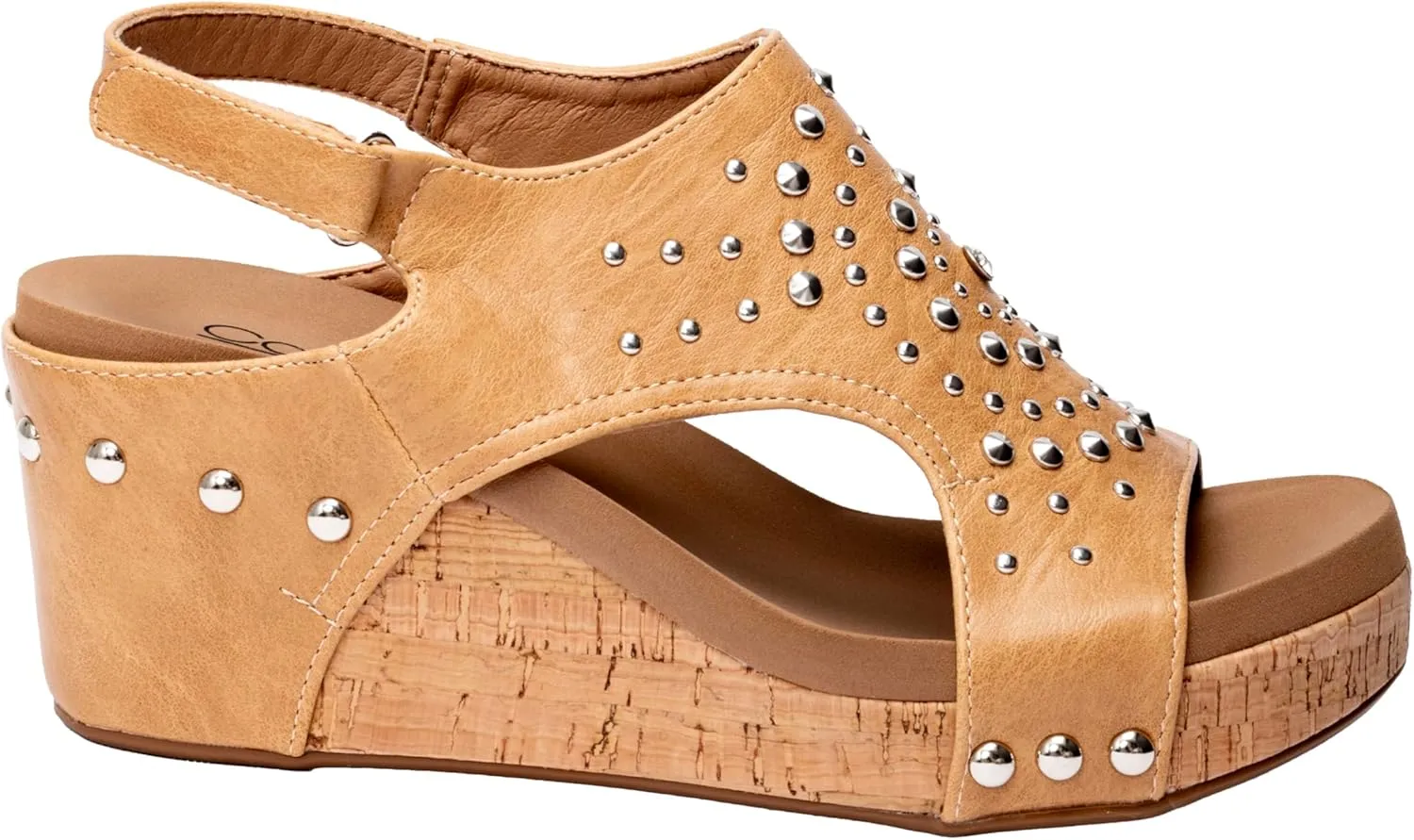 Corkys Footwear Docie Doe Womens 2.5" Wedge