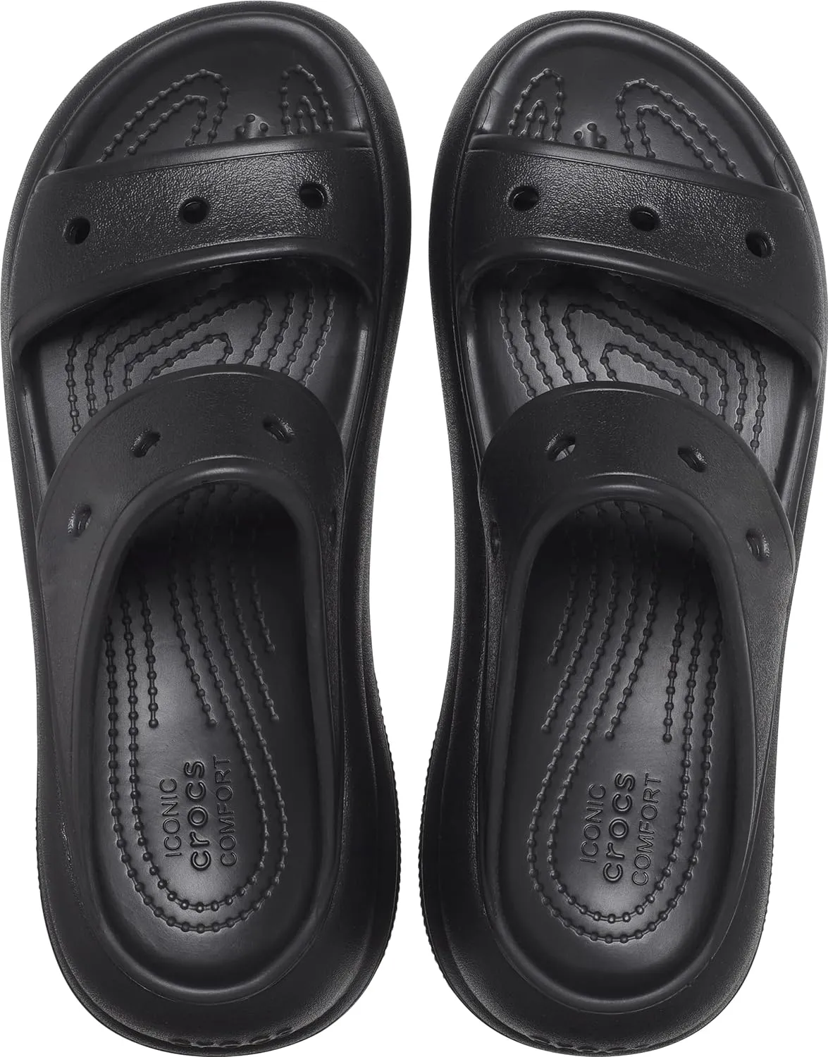 Crocs Unisex Classic Crush Sandal