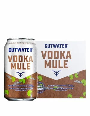 Cutwater Vodka Mule Can (24 pack)