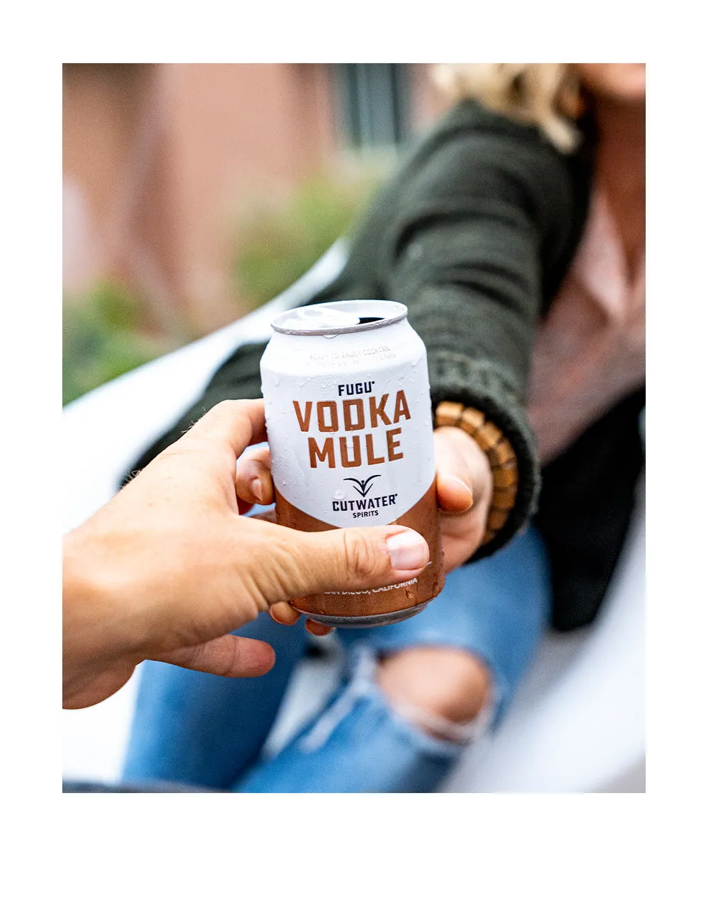 Cutwater Vodka Mule Can (24 pack)