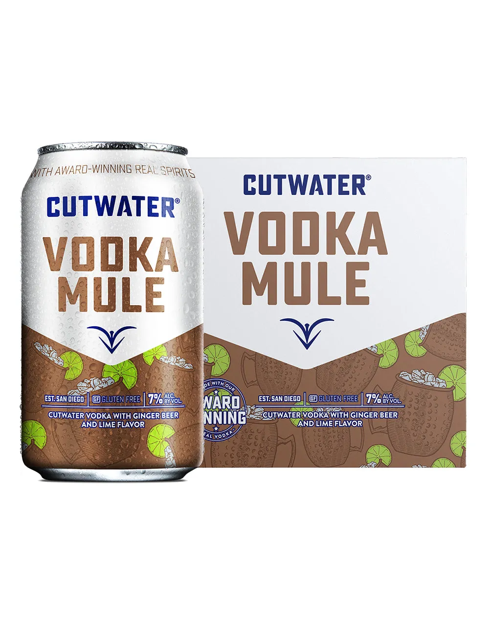 Cutwater Vodka Mule Can (4 pack)