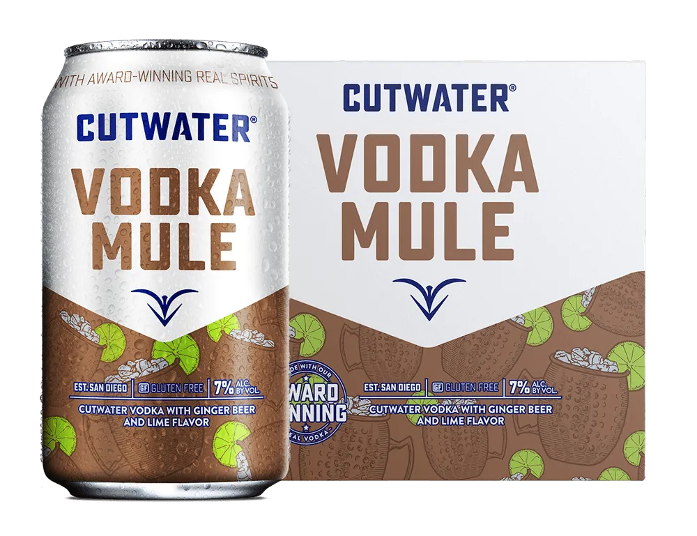 Cutwater Vodka Mule