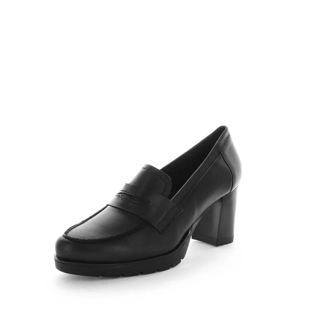 DELPHINE - Black Smooth