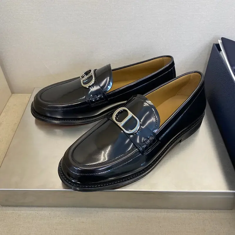 DI OR  GRANVILLE LOAFER - BLACK POLISHED