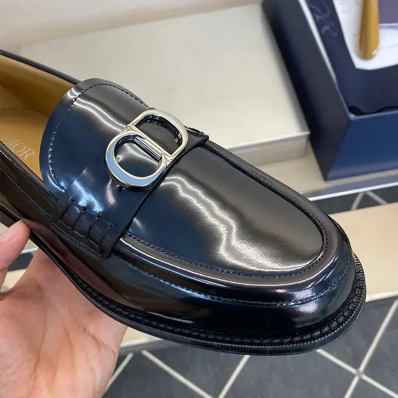 DI OR  GRANVILLE LOAFER - BLACK POLISHED