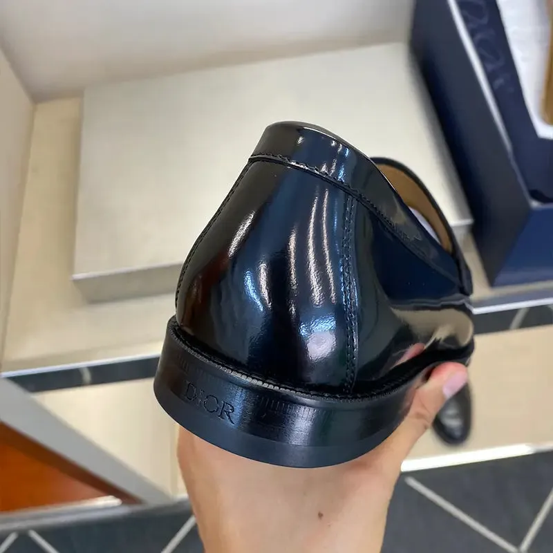 DI OR  GRANVILLE LOAFER - BLACK POLISHED
