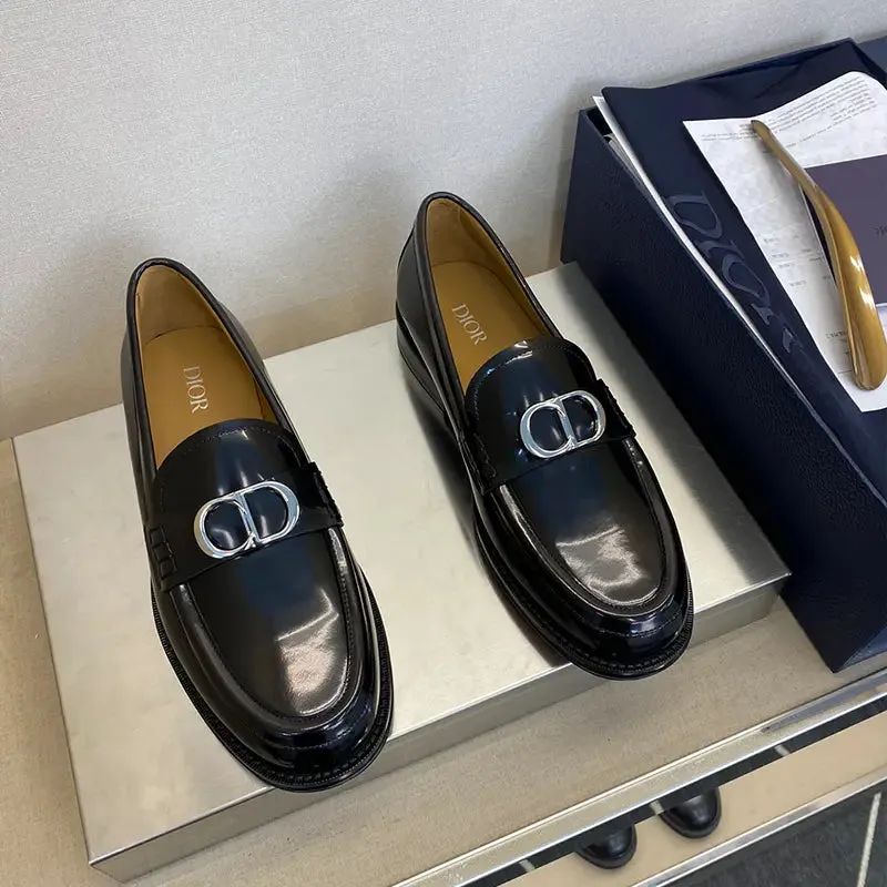 DI OR  GRANVILLE LOAFER - BLACK POLISHED